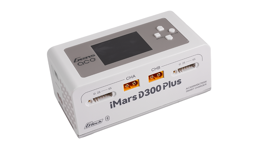 格氏IMARS DUAL D300双通道智能平衡充电器