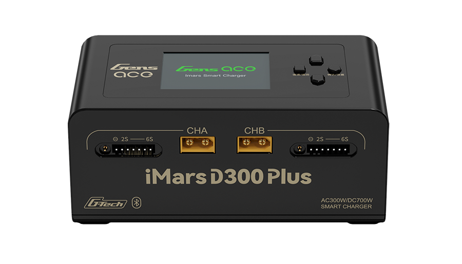 格氏IMARS DUAL D300双通道智能平衡充电器