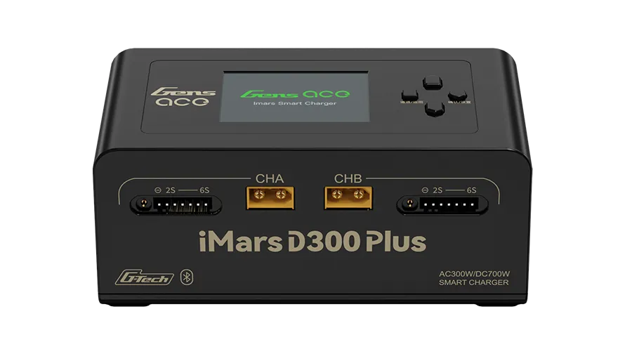 格氏IMARS DUAL D300双通道智能平衡充电器