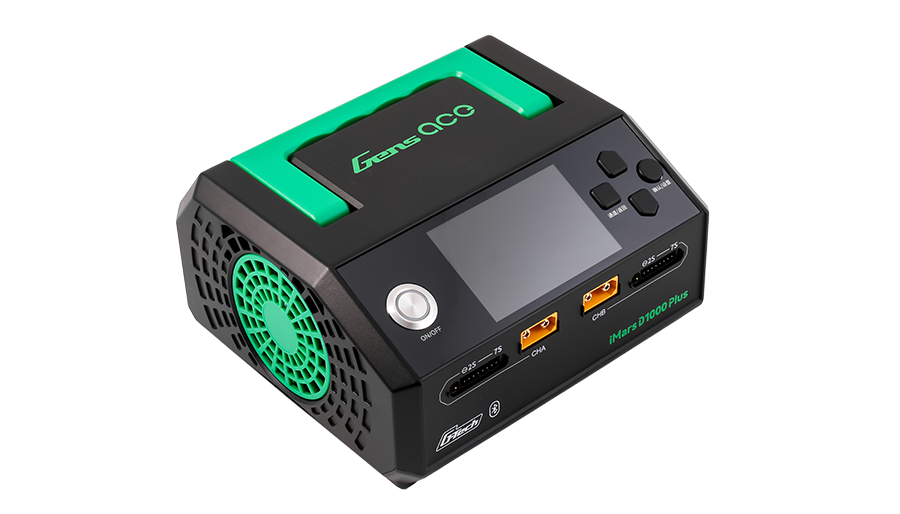 格氏ace iMars Dual/D1000双通道智能平衡充电器