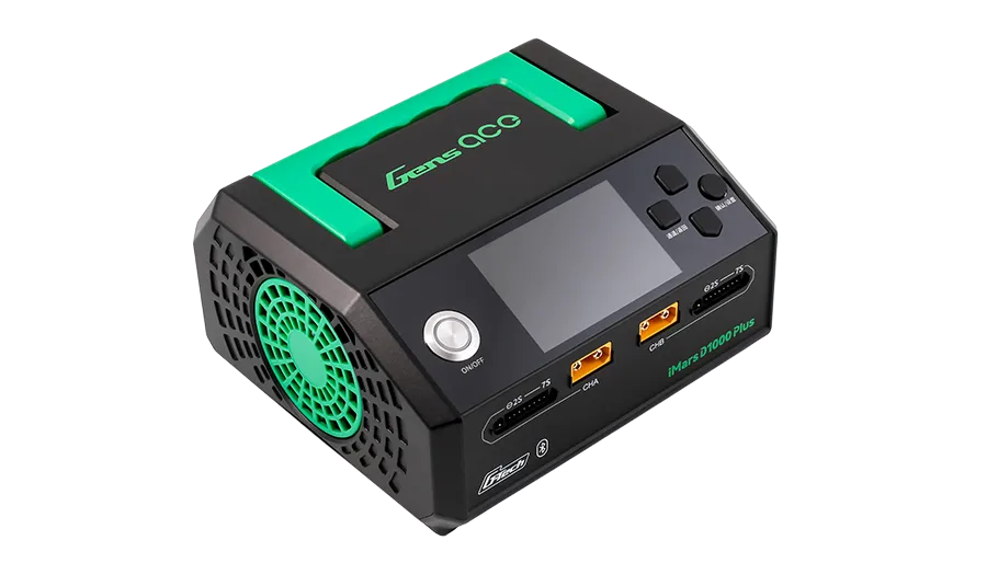 格氏ace iMars Dual/D1000双通道智能平衡充电器