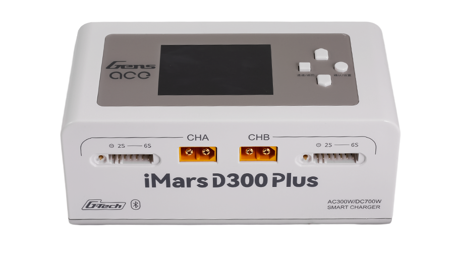 格氏IMARS DUAL D300双通道智能平衡充电器