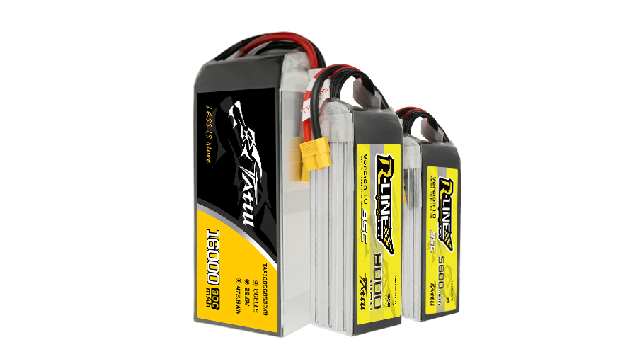 Tattu 8S LiPo 电池