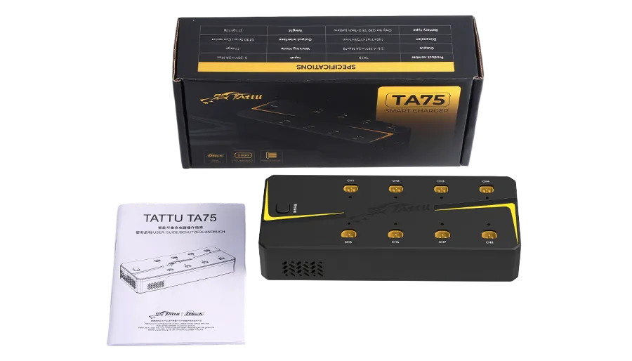 TA75 八通道G-Tech无人机电池智能平衡充电器