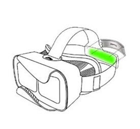 AR/VR弧形电池应用