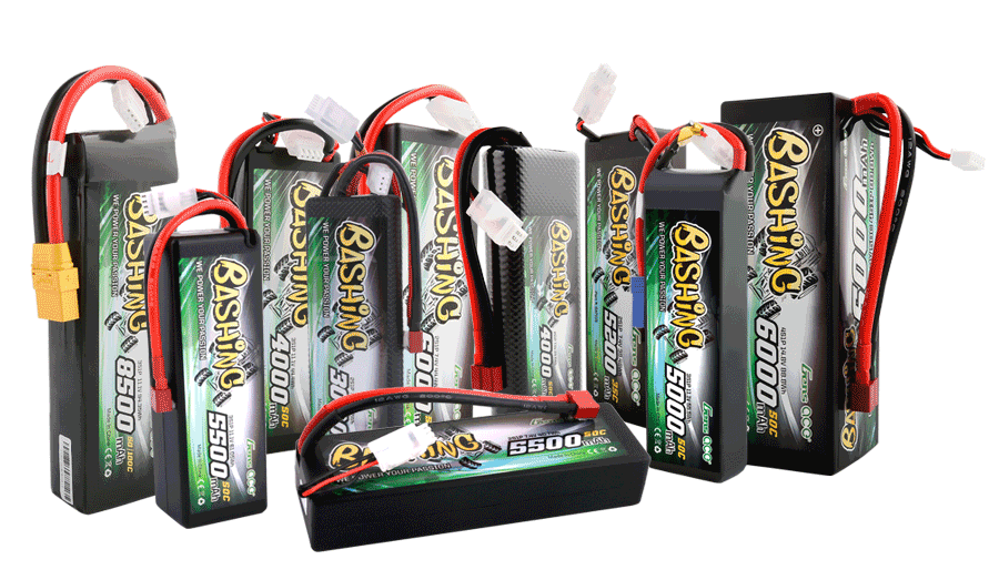 7.4V 5200mAh RC车模电池 支持100C放电