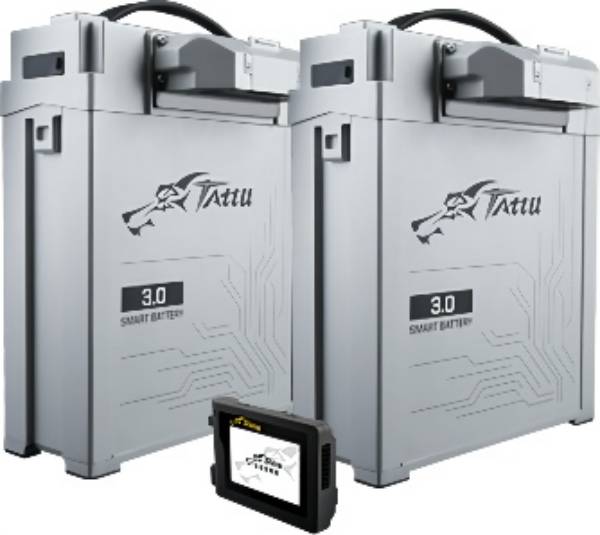 TATTU3.0安防无人机电池