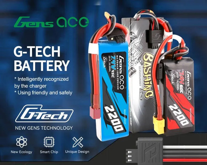 G-Tech 电池