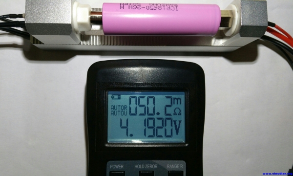 电池容量测量