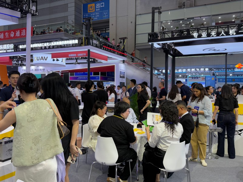 Tattu 展会现场