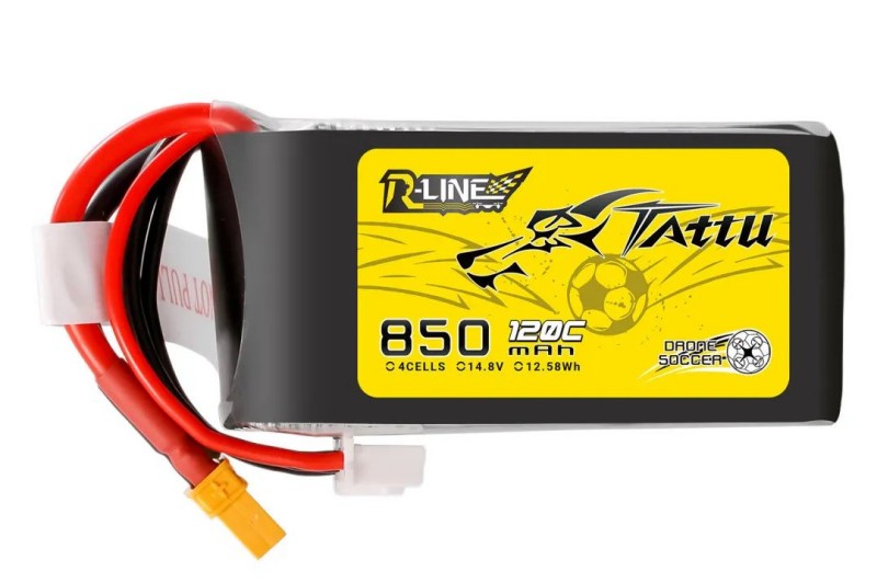 Tattu850无人机足球电池
