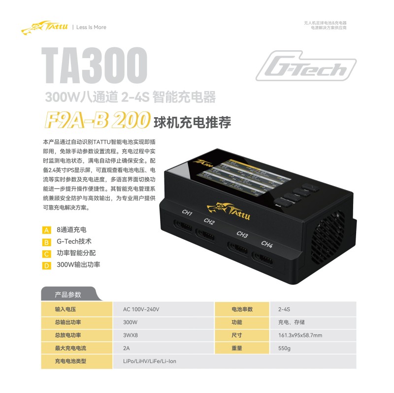 TA300充电器