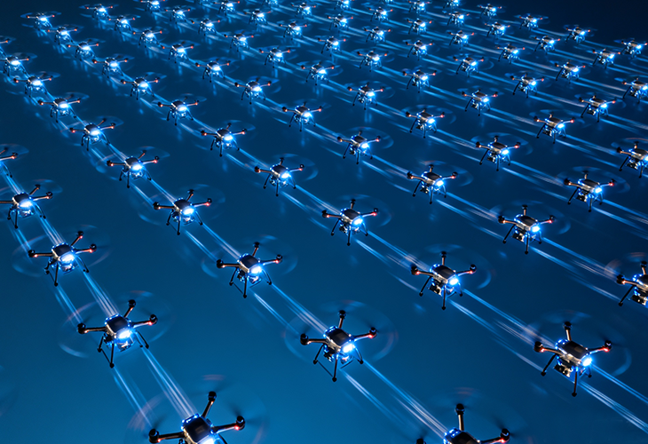 高能量密度,支撑宏大编队 高能量密度,支撑宏大编队