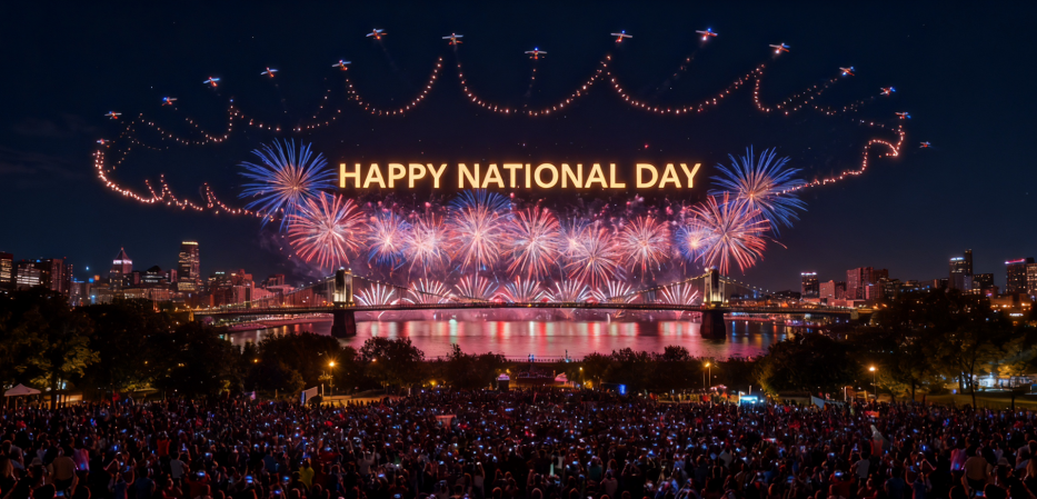 无人机灯光秀 无人机灯光秀