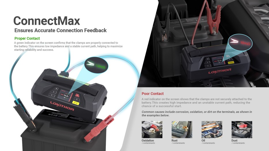 Lokithor JTC4250应急启动电源 Lokithor JTC4250应急启动电源