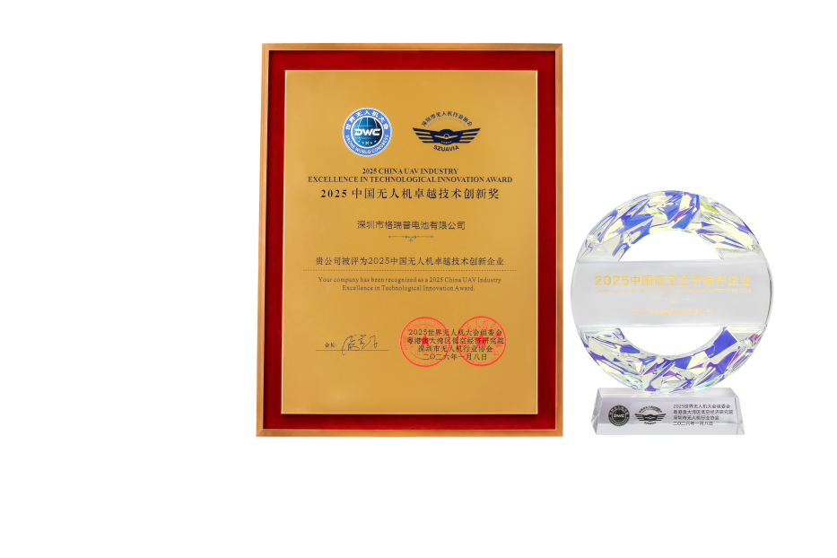 格瑞普获得证书