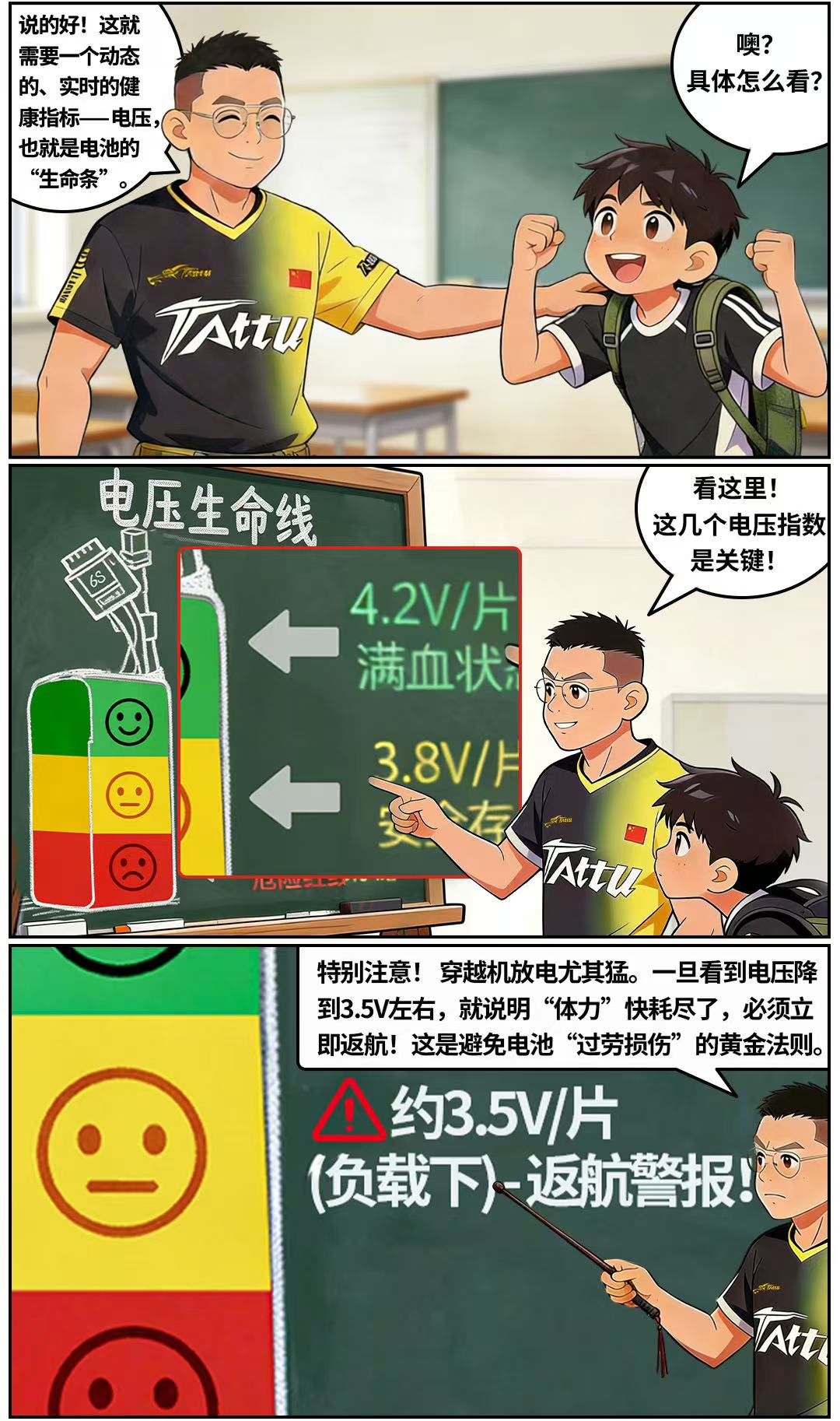 认识穿越机电池几大核心参数！