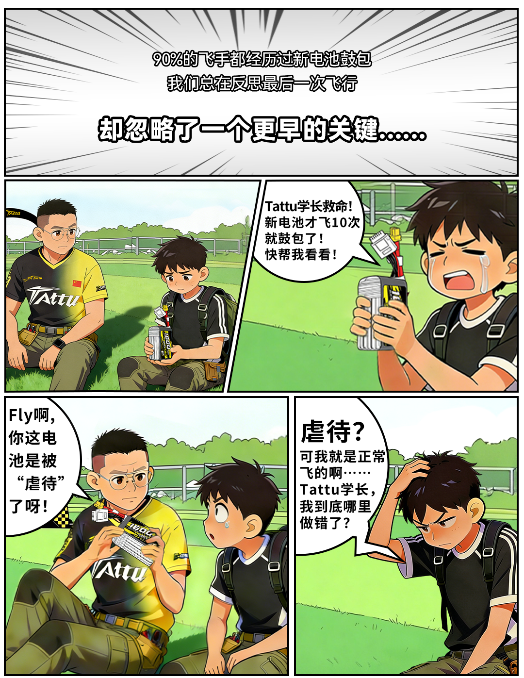 穿越机电池如何养护