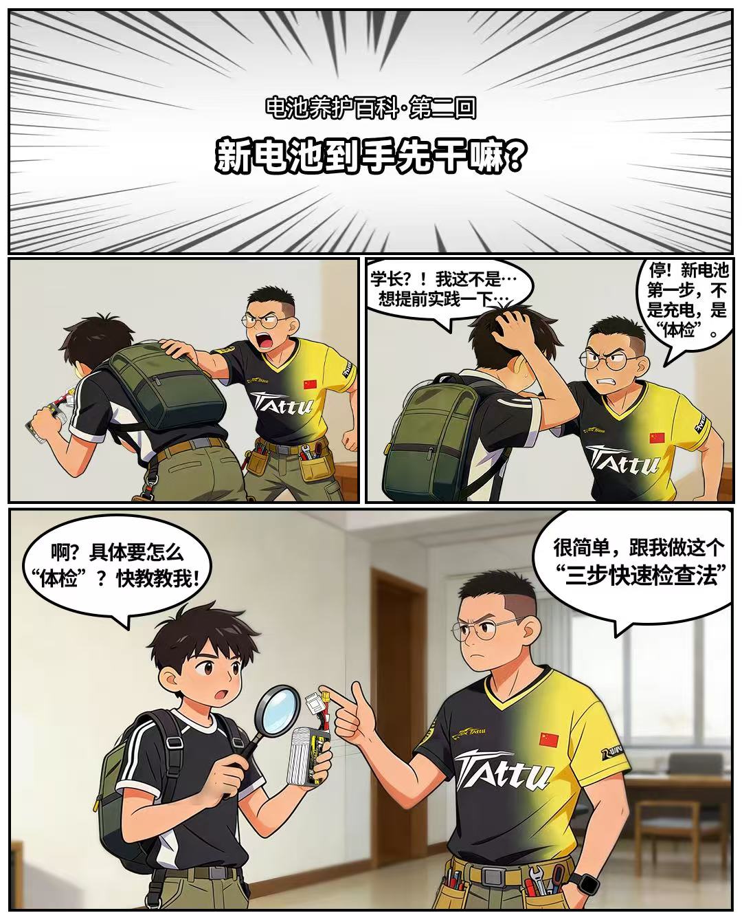 穿越机电池到手先干嘛 穿越机电池到手先干嘛