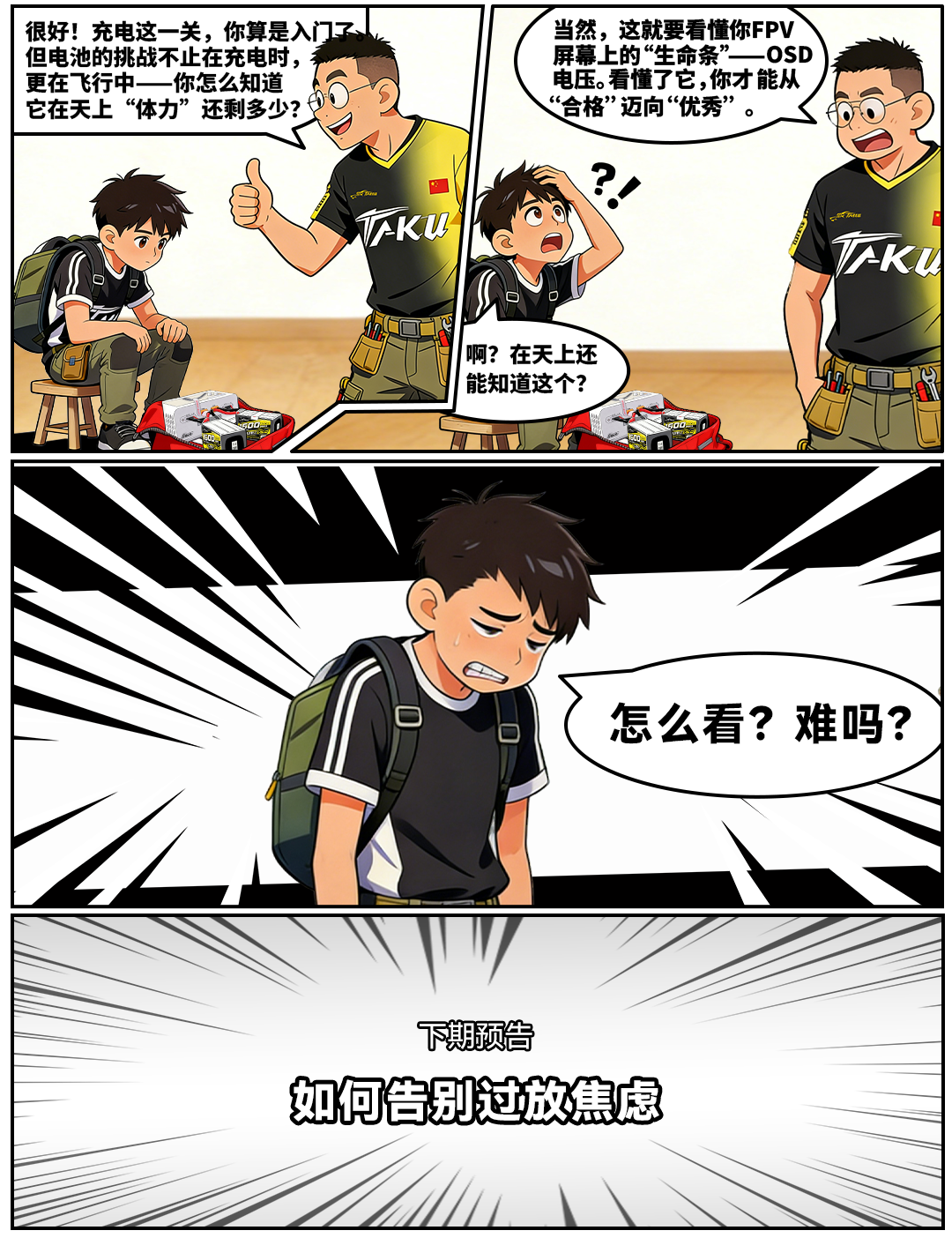 穿越机电池充电养护指南