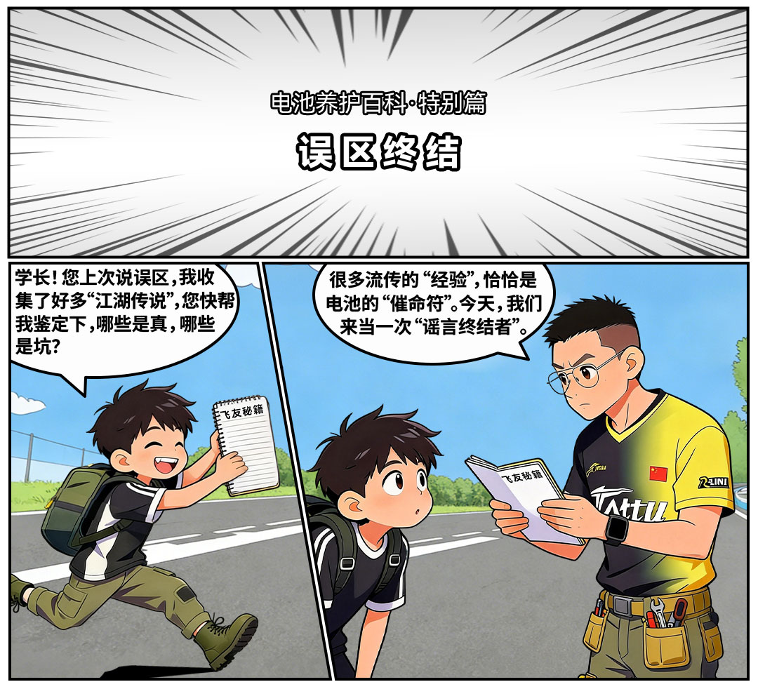 穿越机电池误区指南