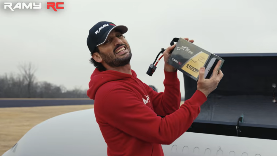 Airbus A380-800 Tattu高倍率电池