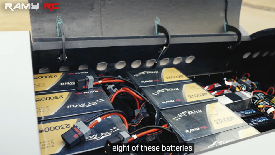 8块Tattu高倍率电池