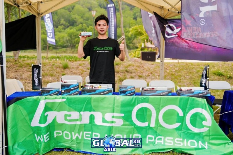 Gens ace电池赞助