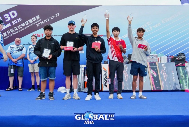 多位Gens ace格氏电池支持飞手斩获佳绩