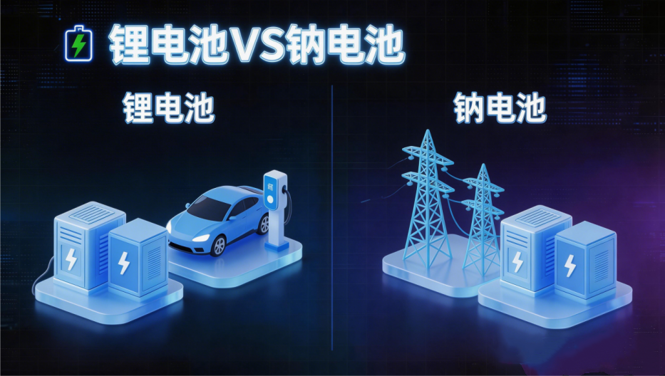 锂电池VS钠电池