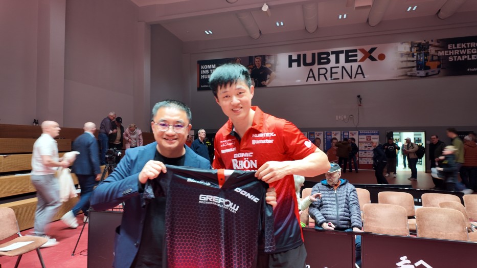 孟繁博与格瑞普T总合影