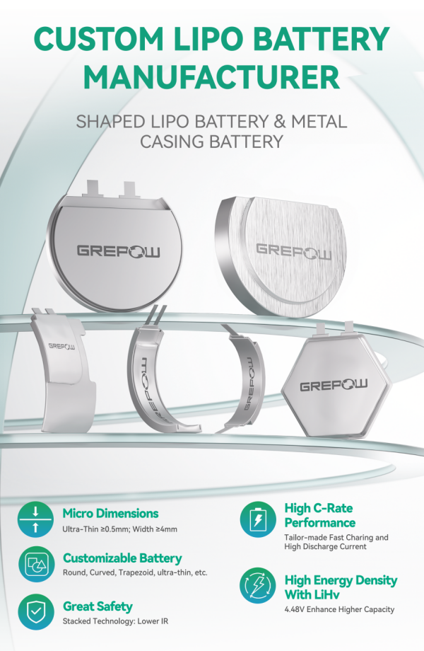 钢壳异形电池 钢壳异形电池