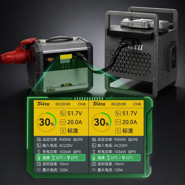 Tattu风冷散热器降温