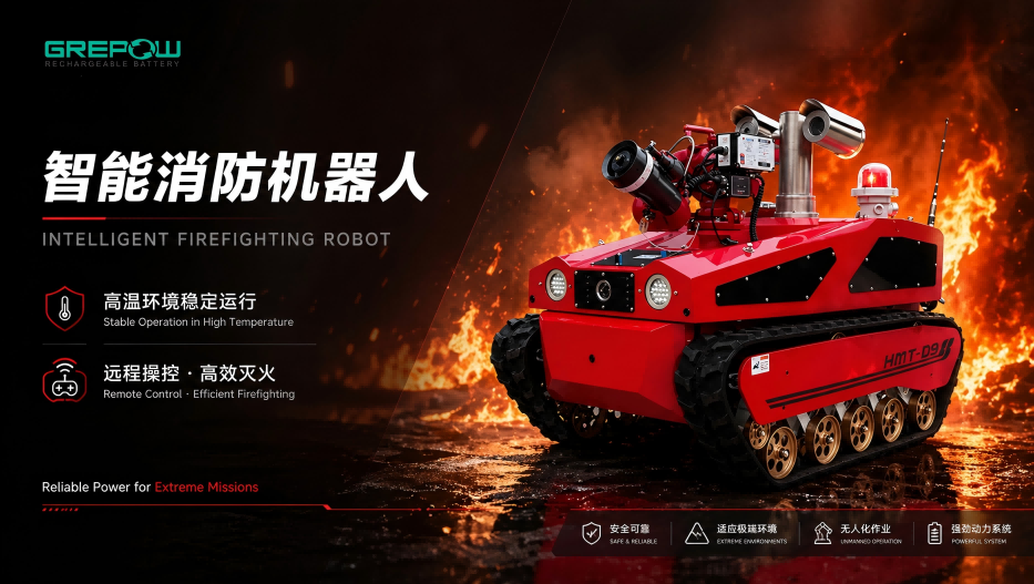 智能消防机器人