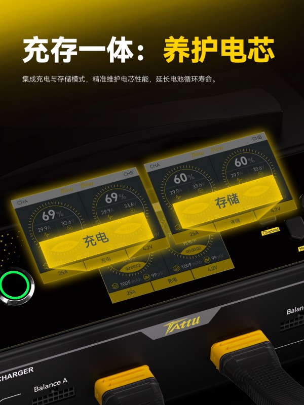 TA1500 充存一体 养护电芯