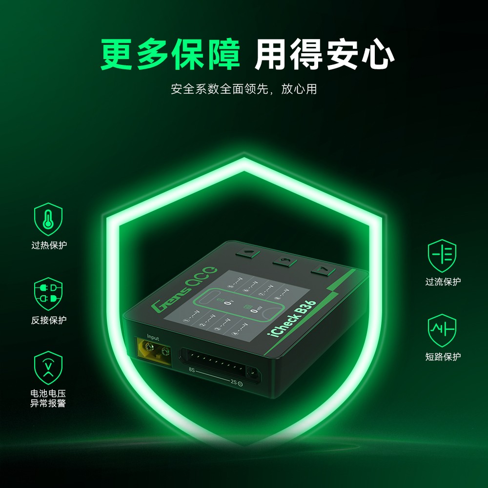 格氏 ace iCheck B36 安全稳定