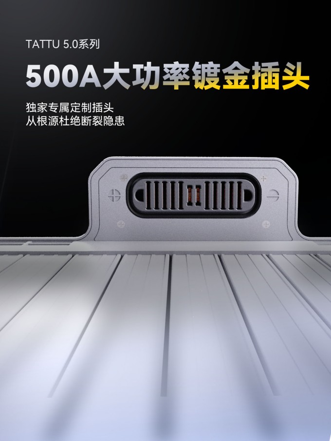 Tattu5.0 500A镀金插头 Tattu5.0 500A镀金插头