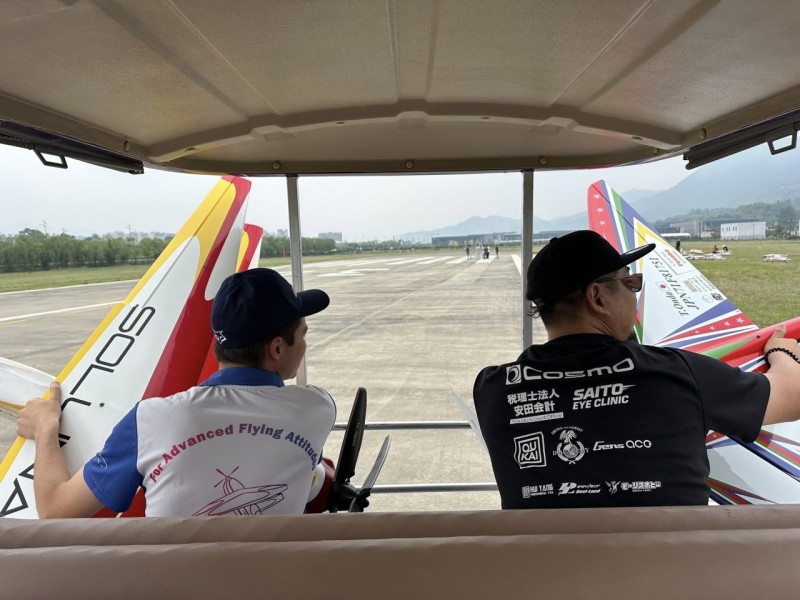 2026航空模型国际级遥控特技(F3A) 世界杯(中国商洛站)选手前往赛场 2026航空模型国际级遥控特技(F3A) 世界杯(中国商洛站)选手前往赛场