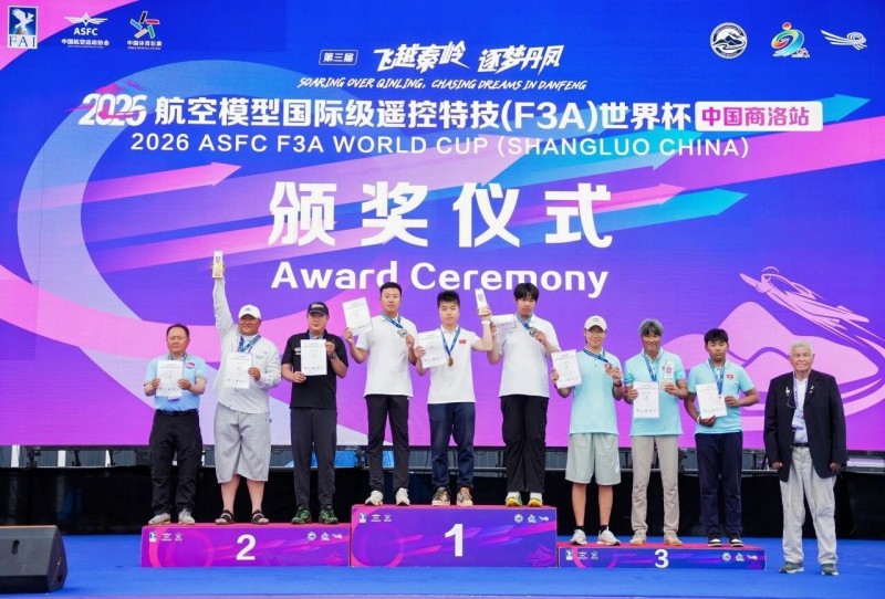中国飞手合影 中国飞手合影