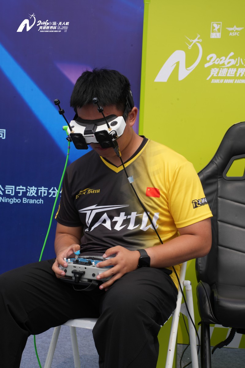 Tattu飞手比赛中 Tattu飞手比赛中