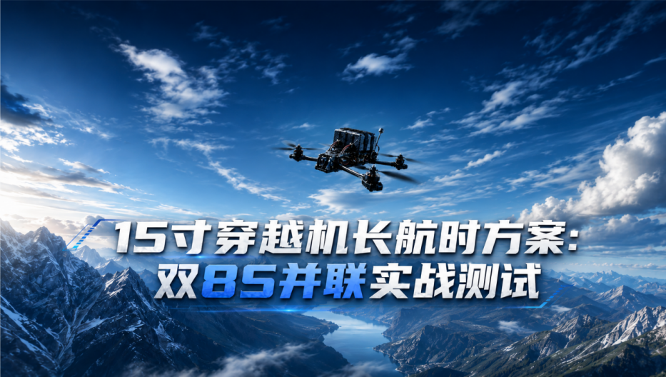 15寸穿越机8S电池