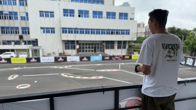 1/10平路遥控车邀请赛 选手