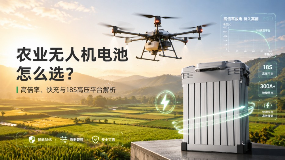 农业无人机电池怎么选 农业无人机电池怎么选