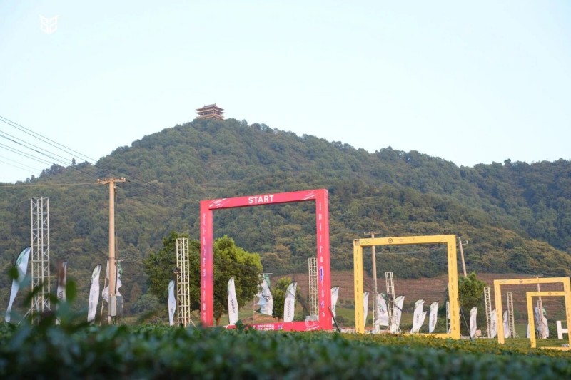 敬亭山无人机拉力赛赛道 敬亭山无人机拉力赛赛道