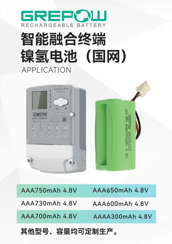 智能融合终端镍氢电池(国网)