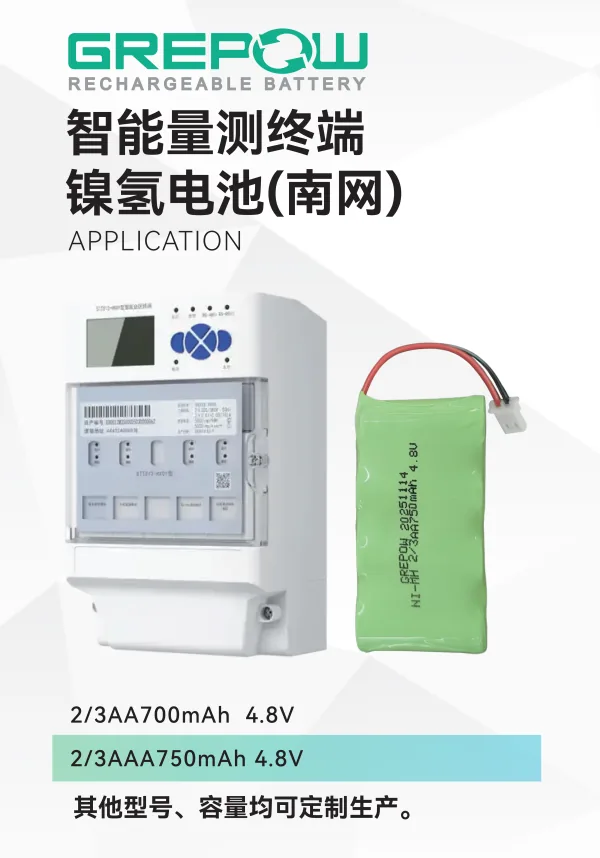 智能融合终端镍氢电池(南网)