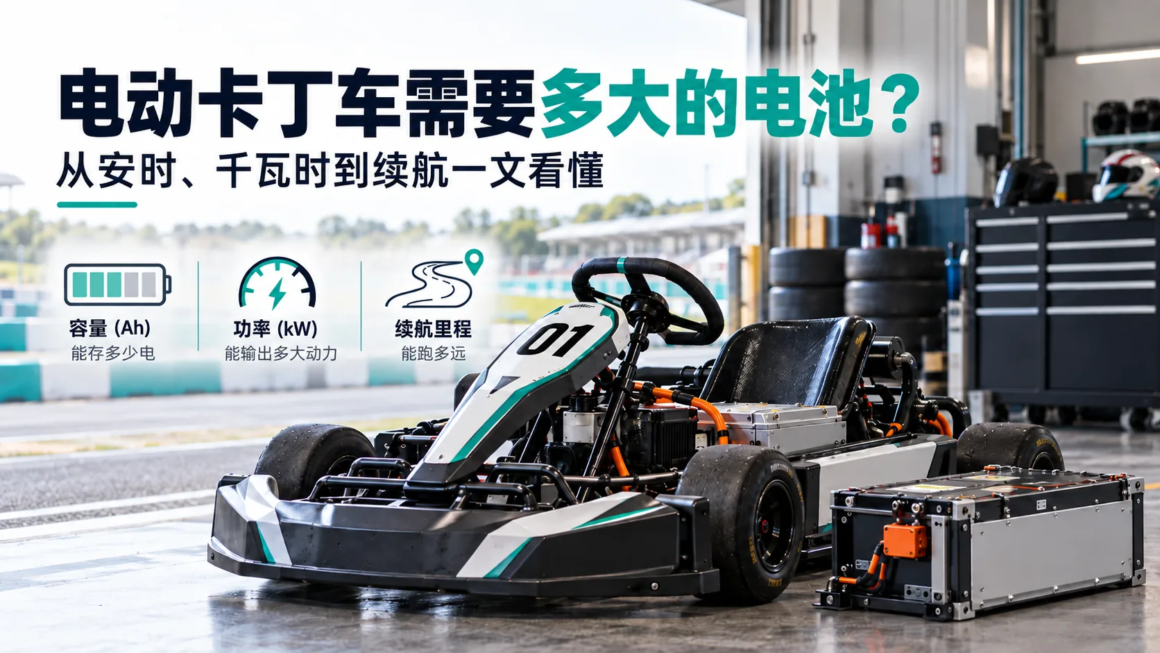 电动卡丁车需要多大的电池