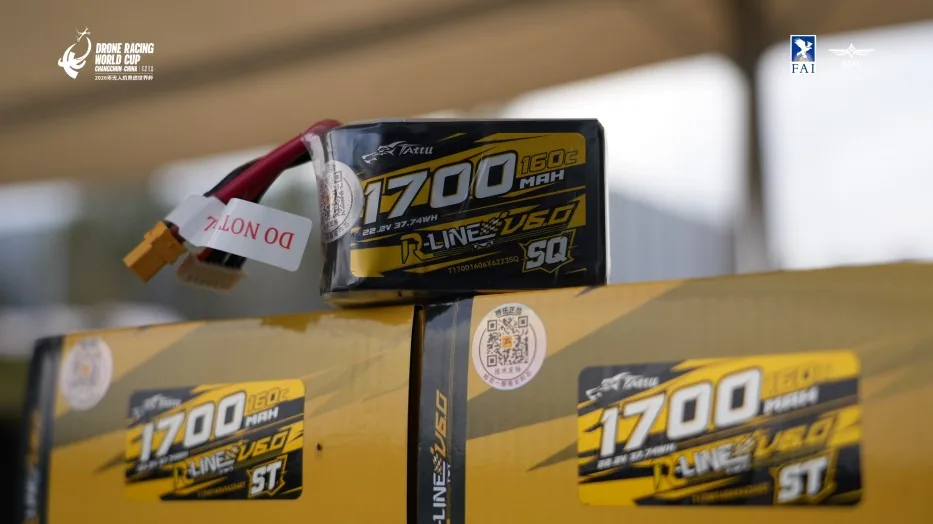 Tattu R-LINE V6.0系列FPV电池 Tattu R-LINE V6.0系列FPV电池